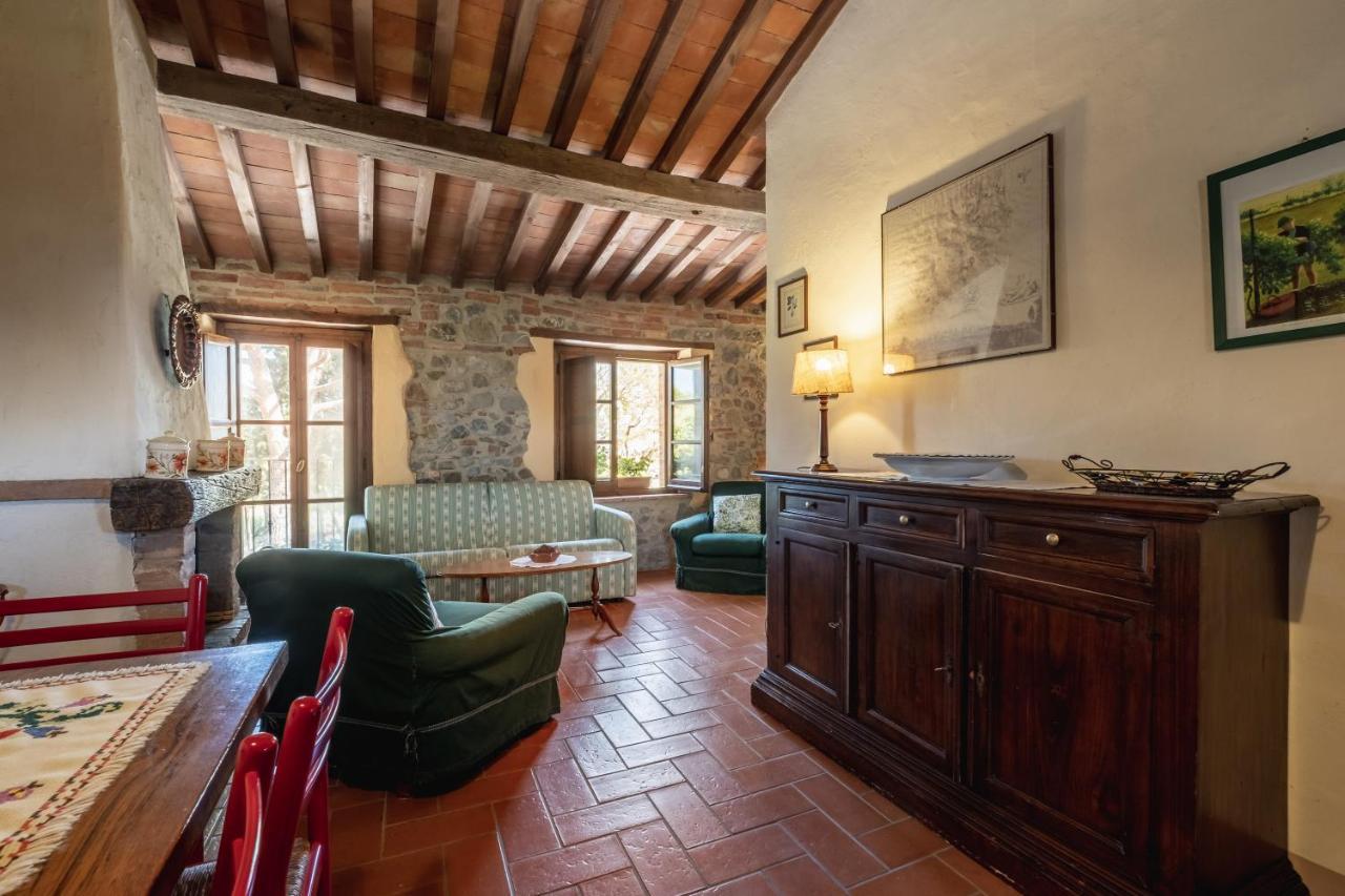 Podere La Montalla Радикофани Экстерьер фото