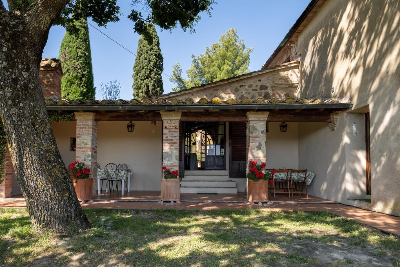 Podere La Montalla Радикофани Экстерьер фото