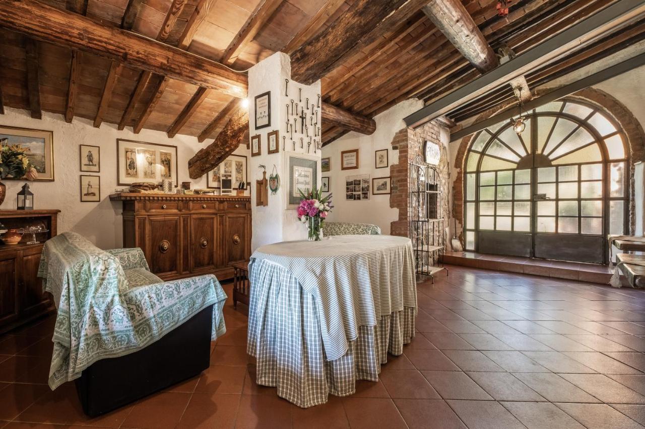 Podere La Montalla Радикофани Экстерьер фото