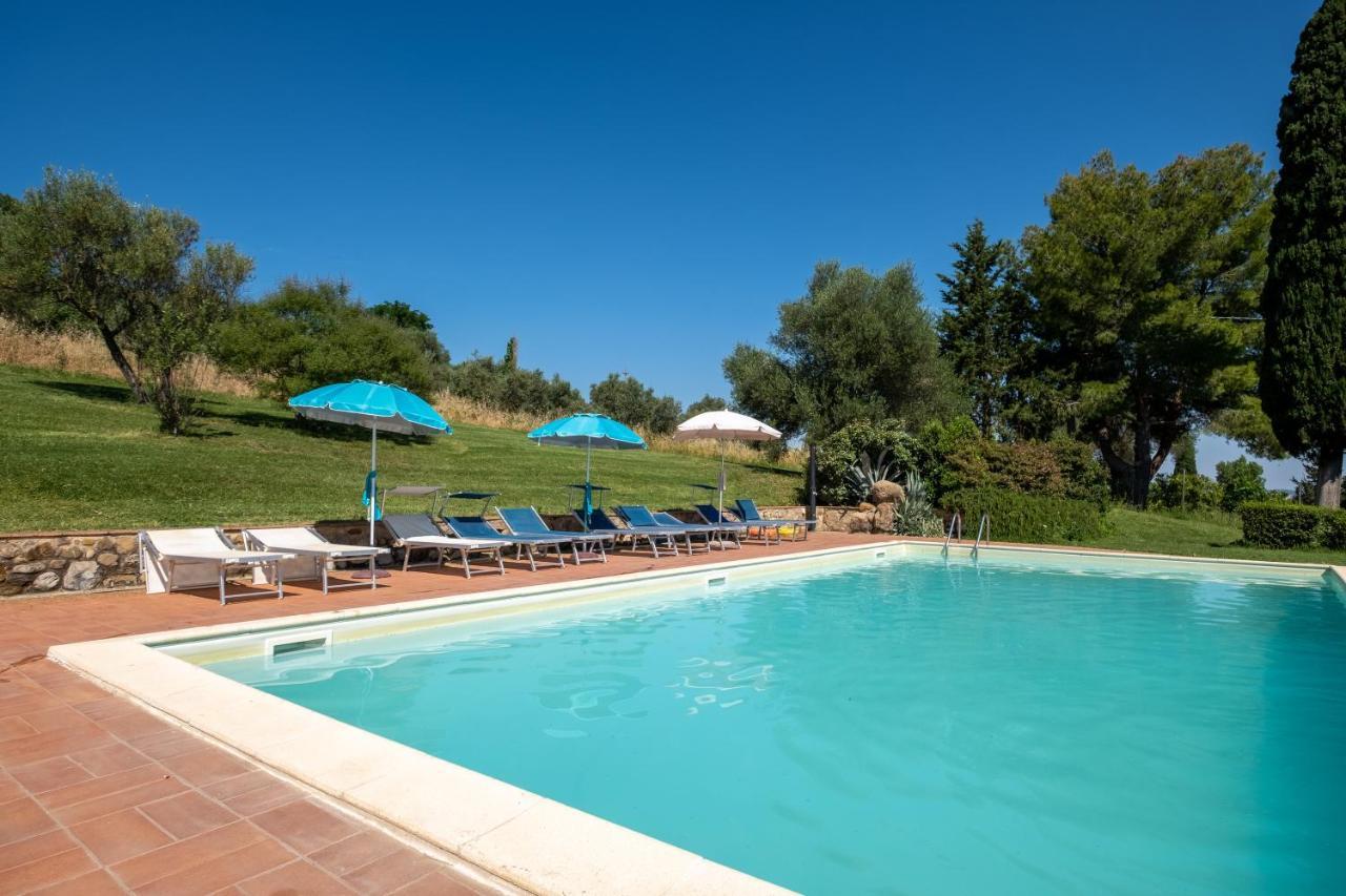 Podere La Montalla Радикофани Экстерьер фото