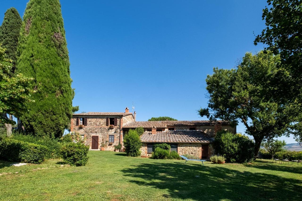 Podere La Montalla Радикофани Экстерьер фото