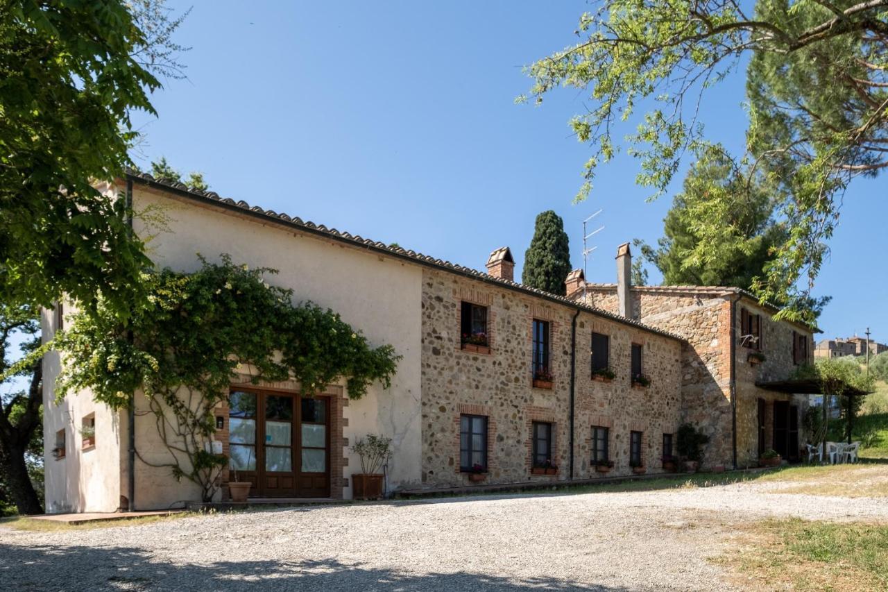 Podere La Montalla Радикофани Экстерьер фото