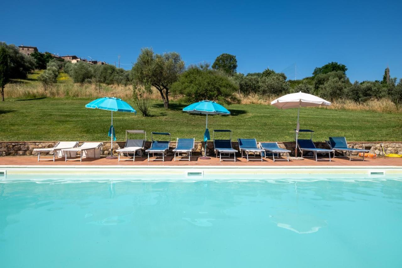 Podere La Montalla Радикофани Экстерьер фото