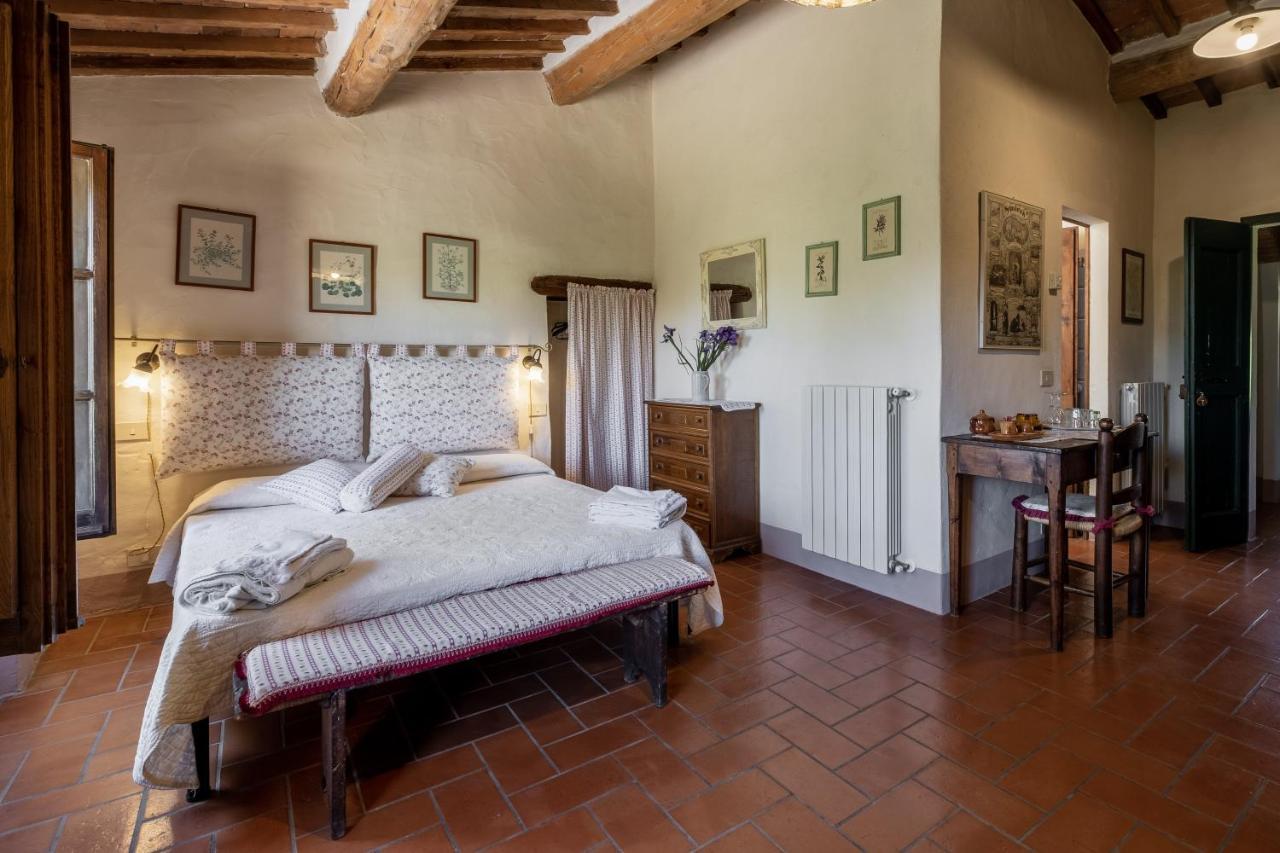 Podere La Montalla Радикофани Экстерьер фото