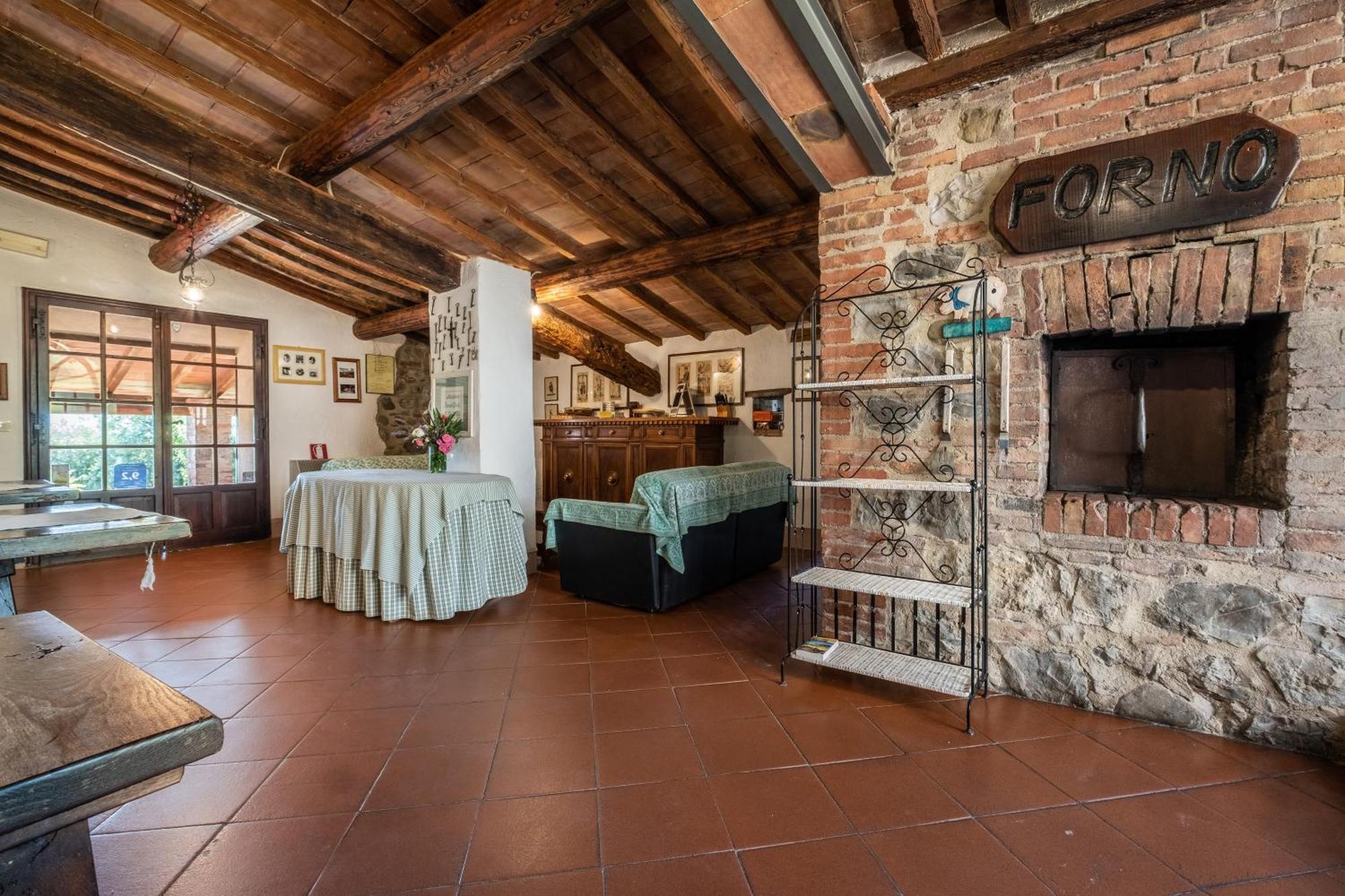 Podere La Montalla Радикофани Экстерьер фото