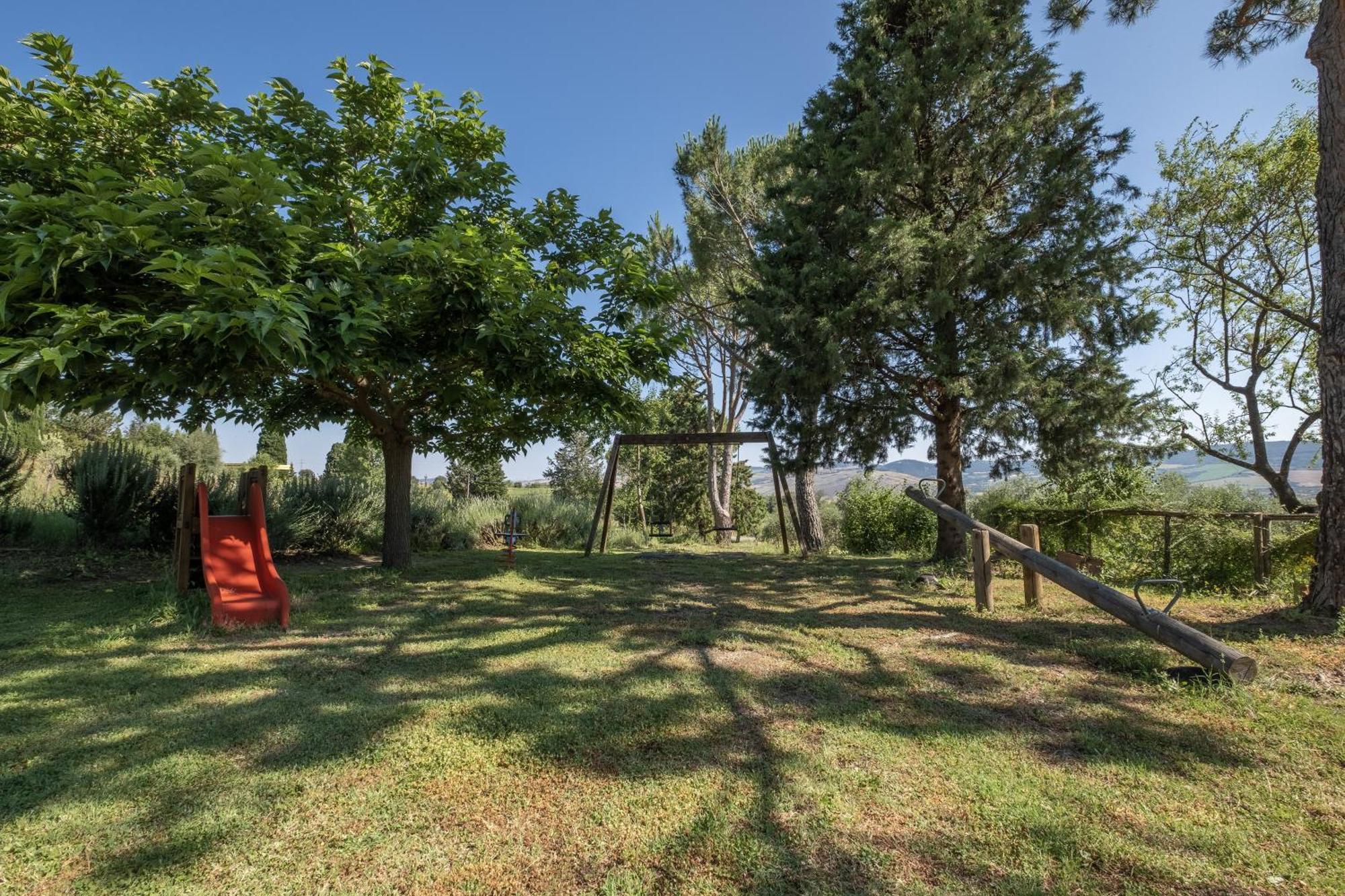 Podere La Montalla Радикофани Экстерьер фото