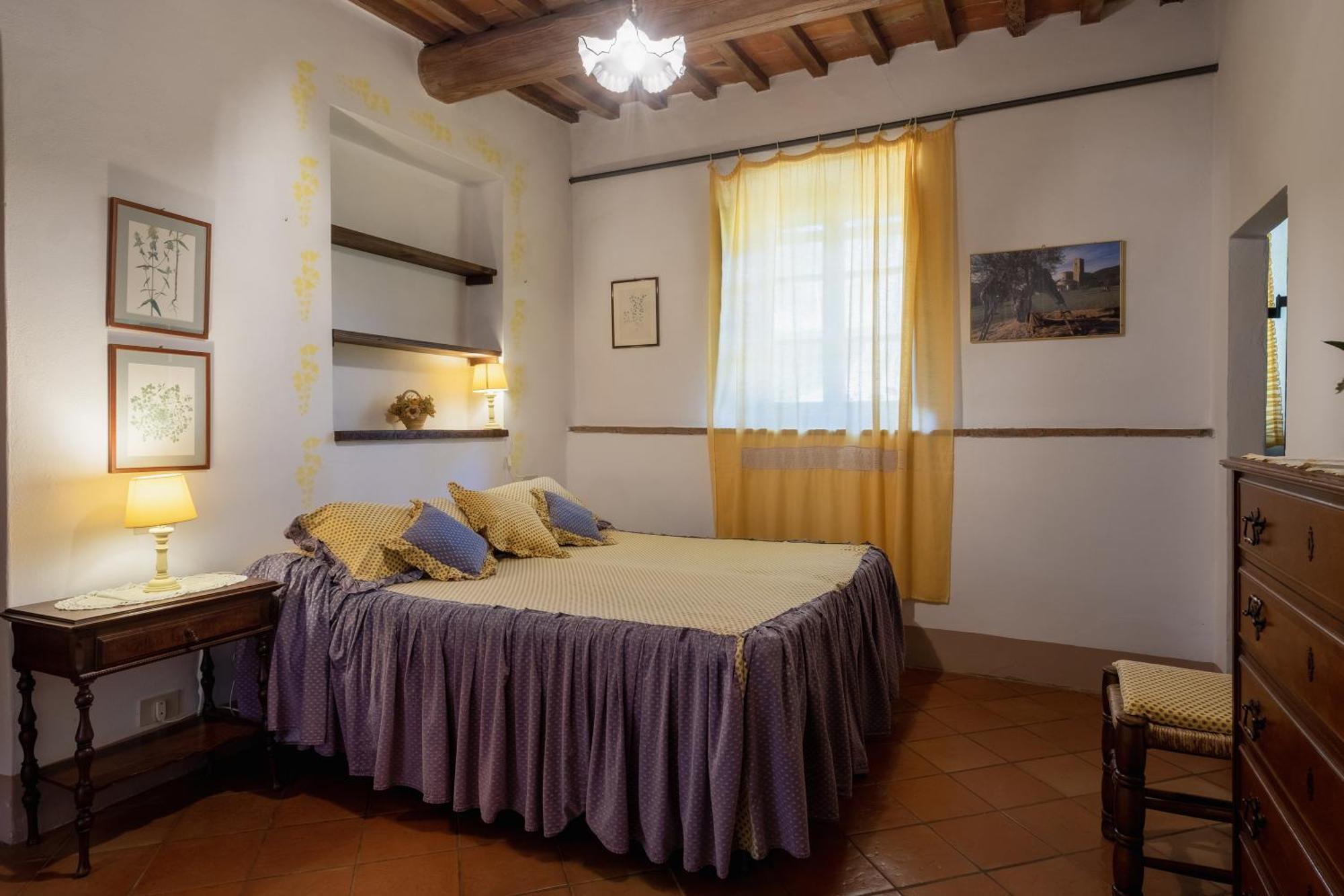 Podere La Montalla Радикофани Экстерьер фото