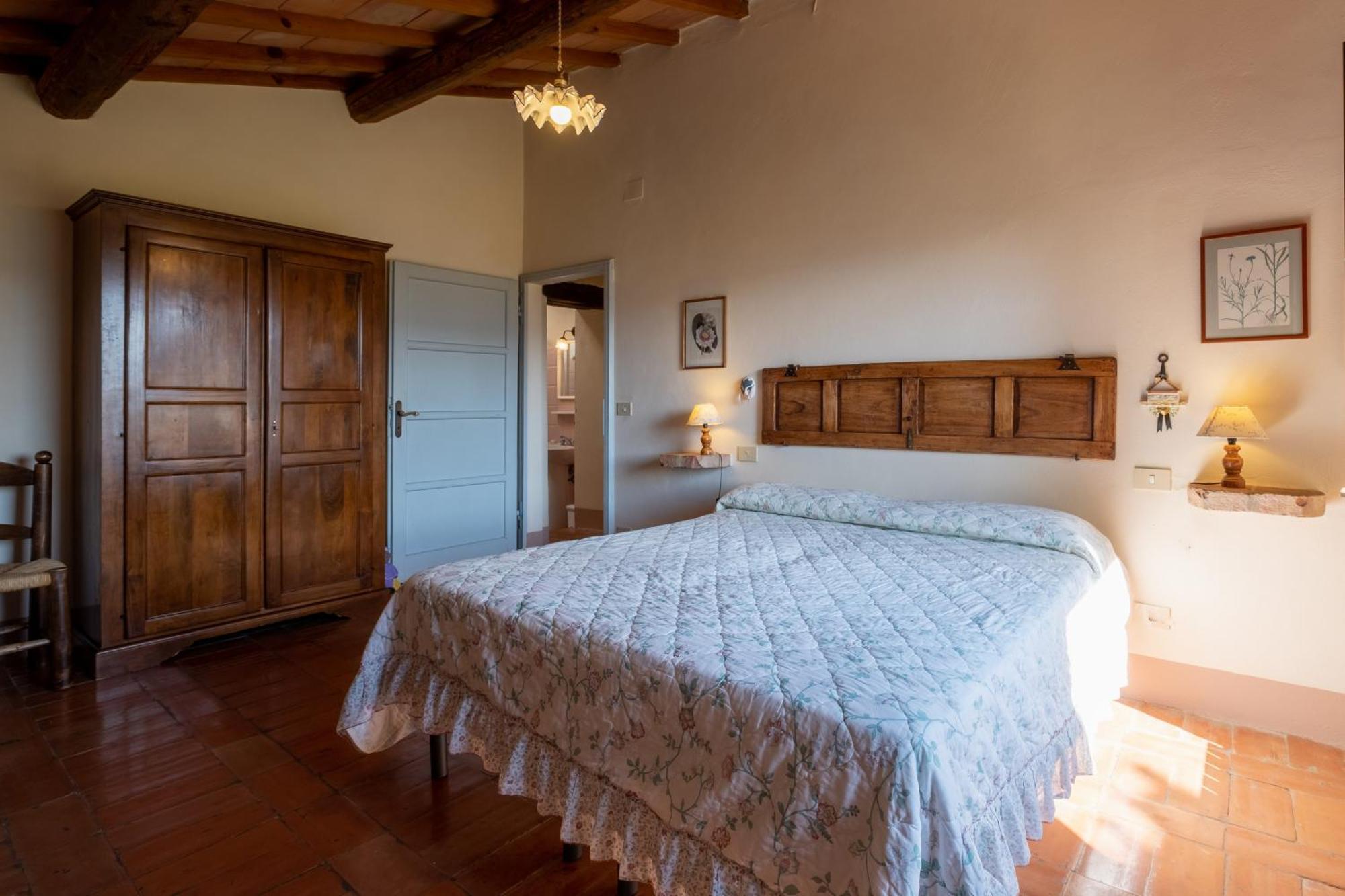 Podere La Montalla Радикофани Экстерьер фото
