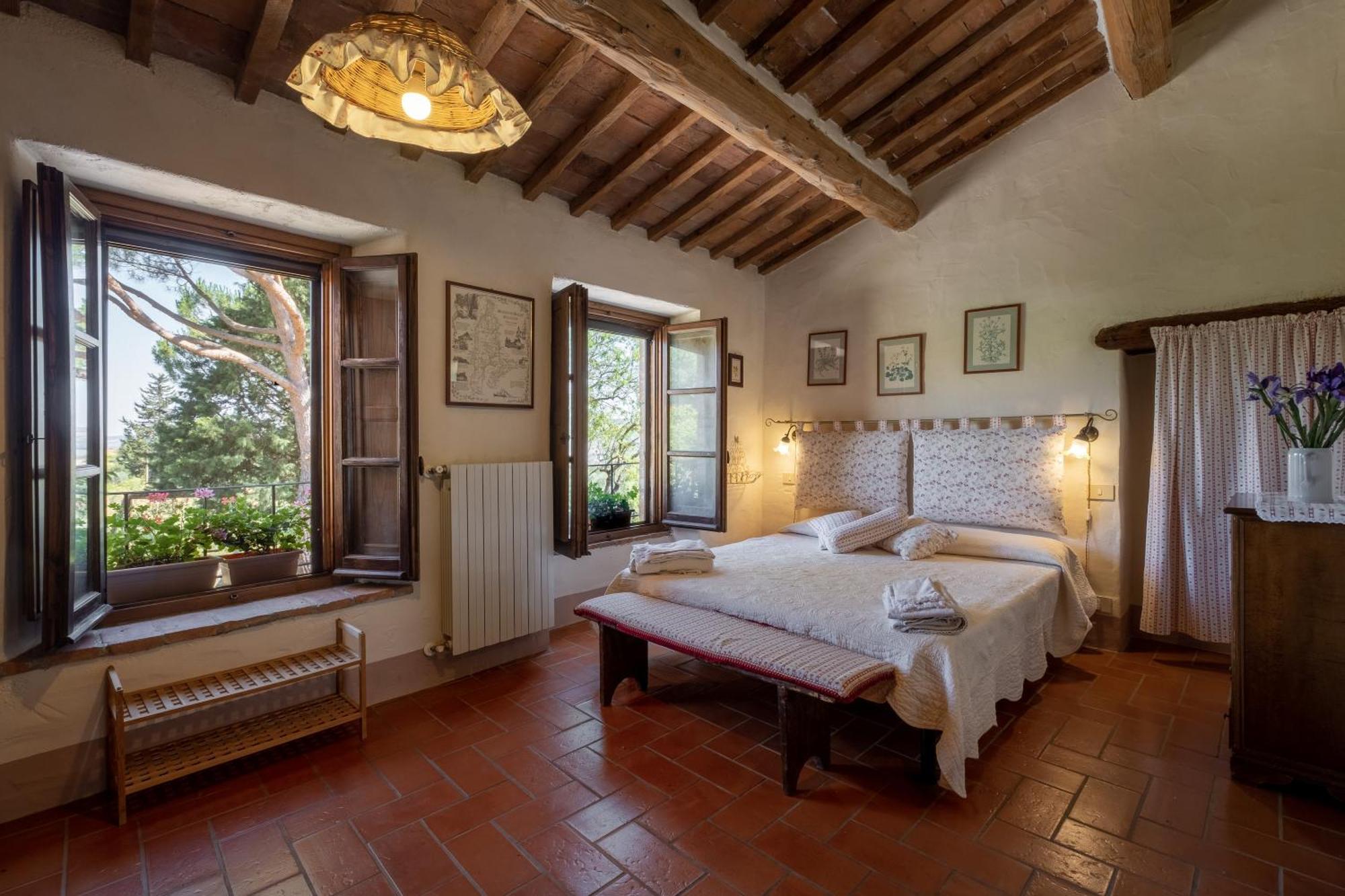 Podere La Montalla Радикофани Экстерьер фото