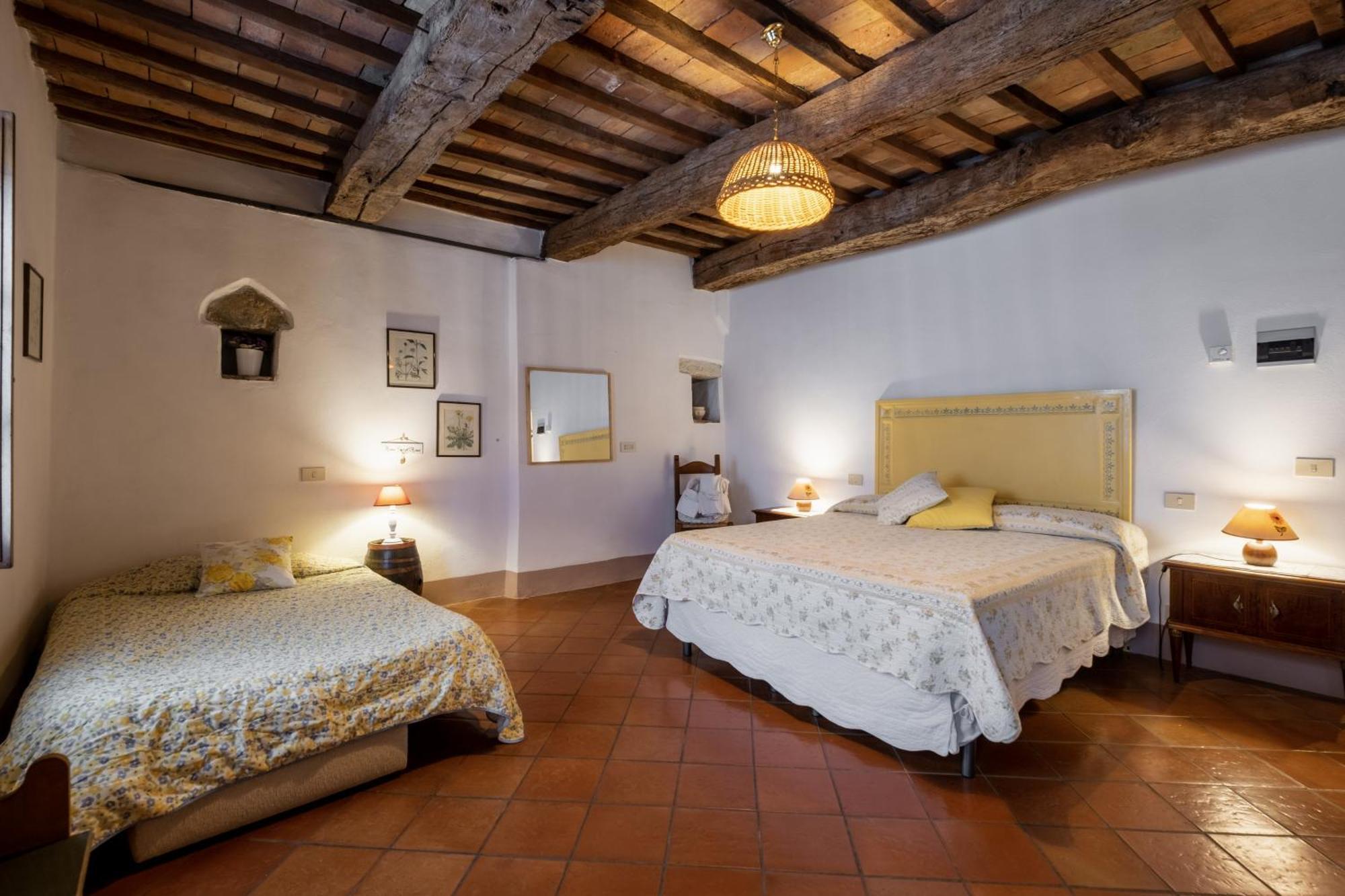 Podere La Montalla Радикофани Экстерьер фото