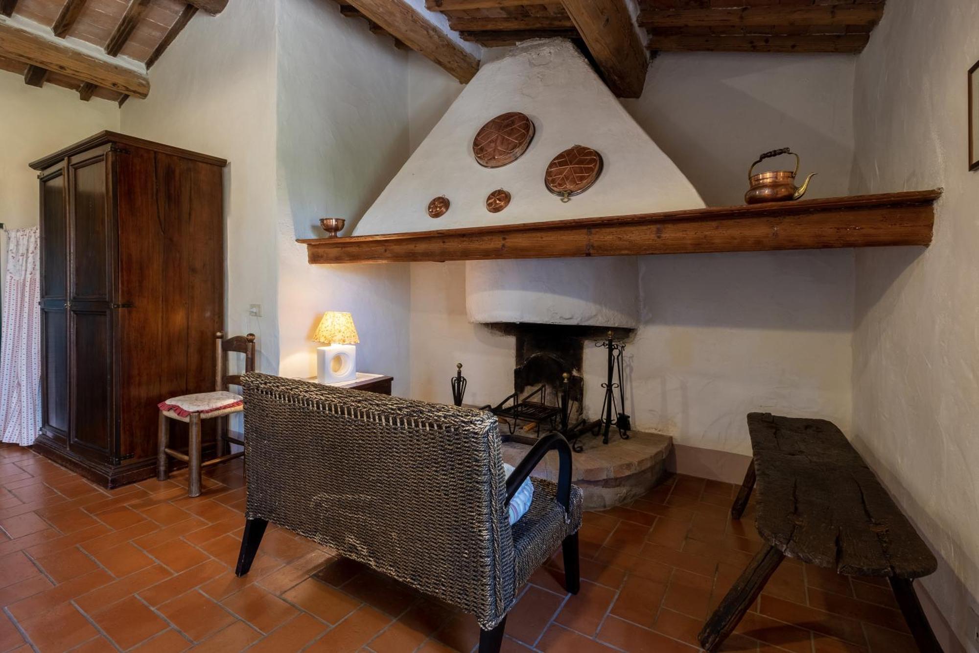 Podere La Montalla Радикофани Экстерьер фото