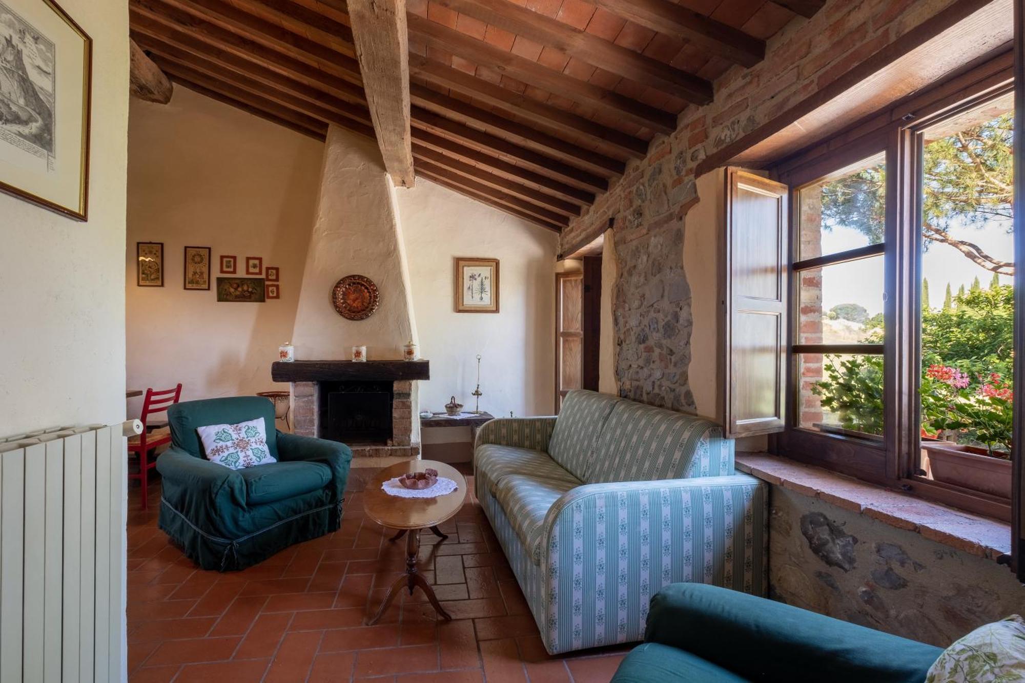 Podere La Montalla Радикофани Экстерьер фото