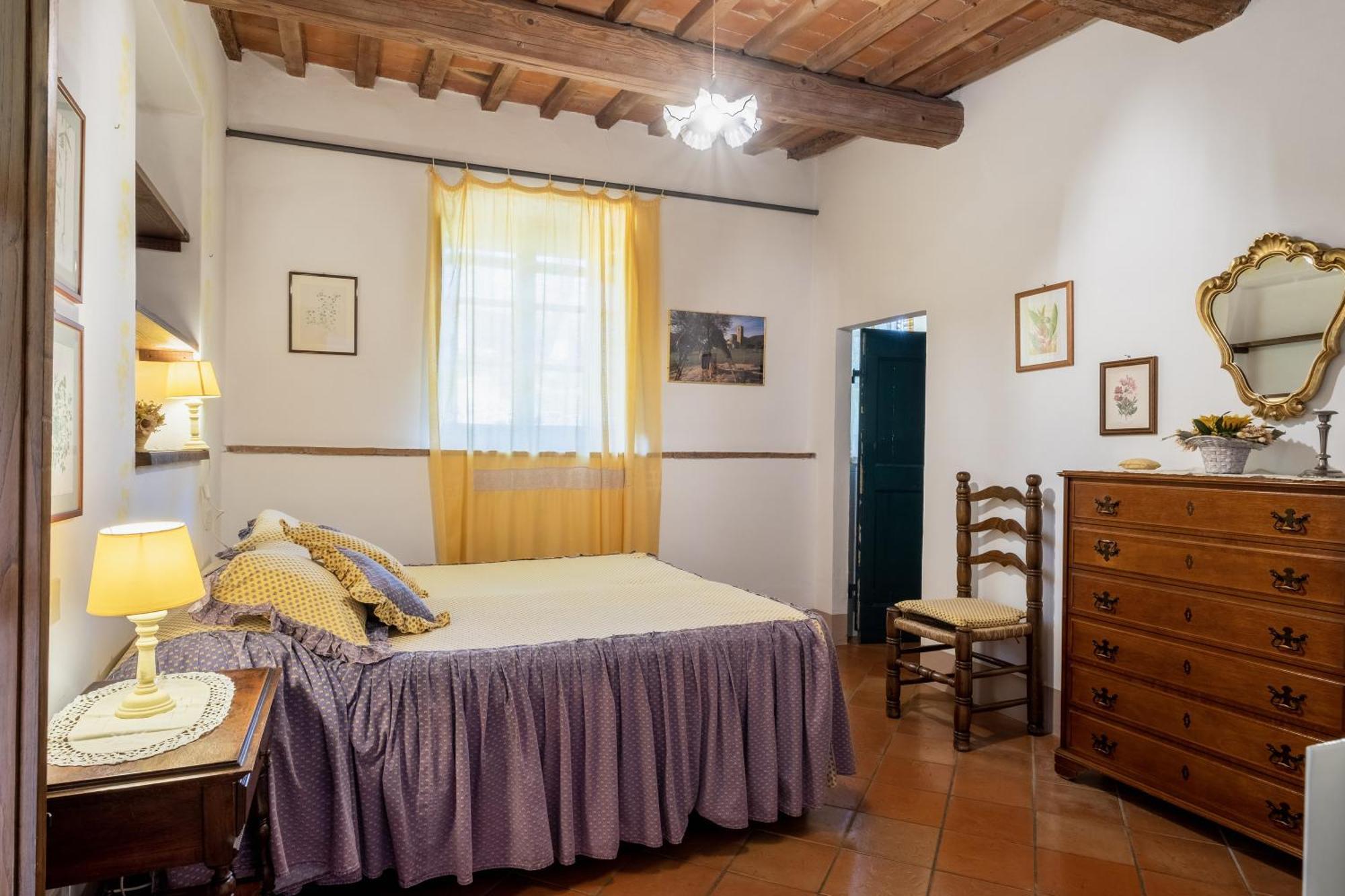 Podere La Montalla Радикофани Экстерьер фото