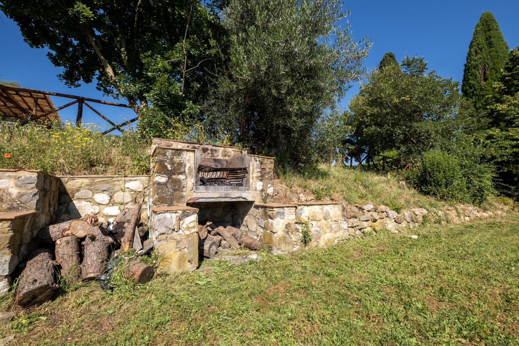 Podere La Montalla Радикофани Экстерьер фото